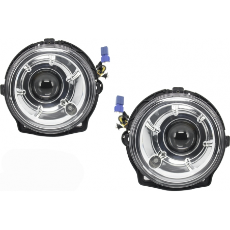 Diseño de faros delanteros Facelift Mercedes Clase G W463 1992-2006