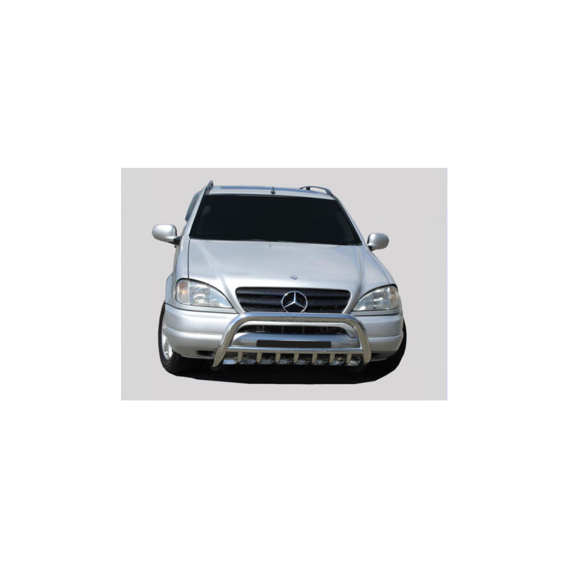 PARE-BUFFLE POUR MERCEDES ML W163 1998-2005