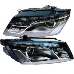 FARI A LED EFFETTO XENON PER AUDI Q5 