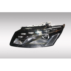 PHARES LED LOOK XENON POUR AUDI Q5 