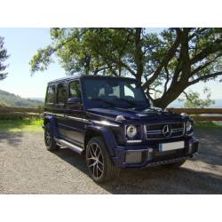 PROTECCIÓN DE PARACHOQUES PARA MERCEDES CLASE G W463