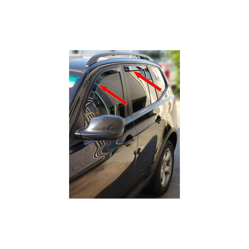 Deflettore antivento per BMW X3 F25 