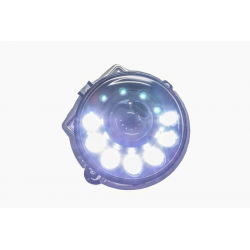 FARO LED CROMATO PER CLASSE G W463