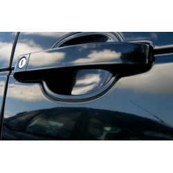 Couvres poignées JAVA BLACK pour Range Rover L322