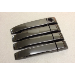 Couvres poignées JAVA BLACK pour Range Rover L322