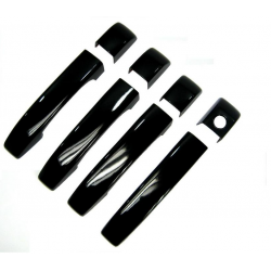 JAVA BLACK Handgreephoezen voor Range Rover L322