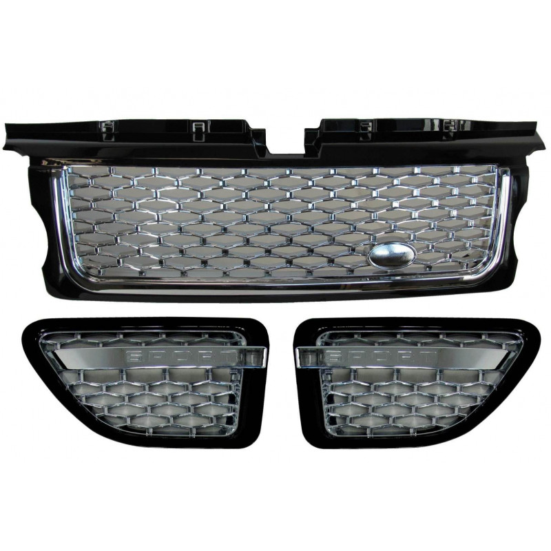 PACK CALANDRE LOOK AUTOBIOGRAPHY POUR RANGE ROVER SPORT