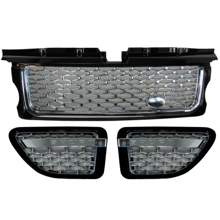 PACK CALANDRE LOOK AUTOBIOGRAPHY POUR RANGE ROVER SPORT