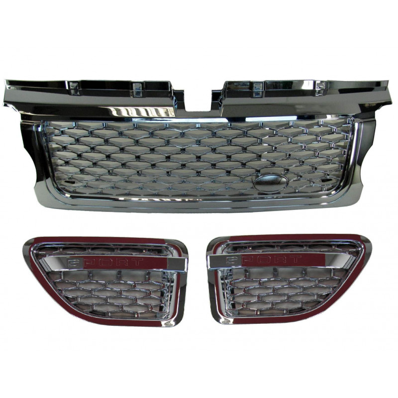 PACK CALANDRE LOOK AUTOBIOGRAPHY POUR RANGE ROVER SPORT
