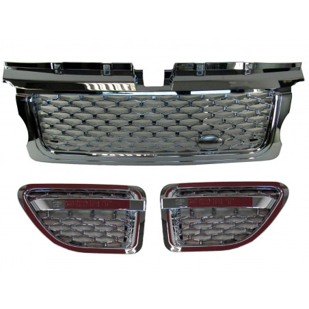 PACK CALANDRE LOOK AUTOBIOGRAPHY POUR RANGE ROVER SPORT PACK CALANDRE LOOK AUTOBIOGRAPHY POUR RANGE ROVER SPORT
