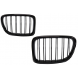 Griglie a doppio rene nero lucido per BMW X1 E84