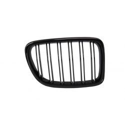 Griglie a doppio rene nero lucido per BMW X1 E84
