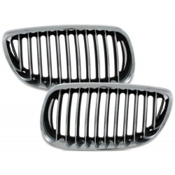 GRILLES CALANDRE CHROME POUR BMW E92 E93 