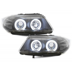 ANGEL EYES SCHEINWERFER FÜR BMW 3ER E90 E91