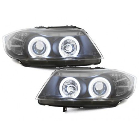 ANGEL EYES KOPLAMPEN VOOR BMW 3 SERIE E90 E91