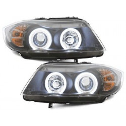 ANGEL EYES KOPLAMPEN VOOR BMW 3 SERIE E90 E91