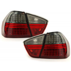 Getönte LED-Leuchten für BMW 3er E90