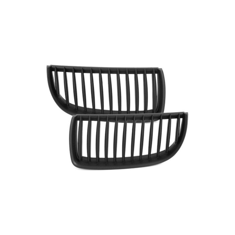 ZWARTE GRILLES VOOR BMW E90 E91