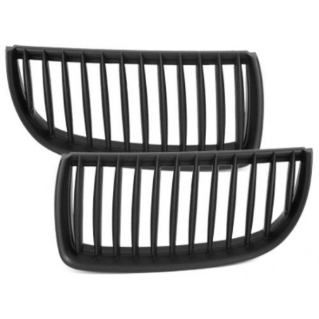 GRILLES CALANDRE NOIR POUR BMW E90 E91