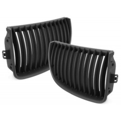 GRILLES CALANDRE NOIR POUR BMW E90 E91