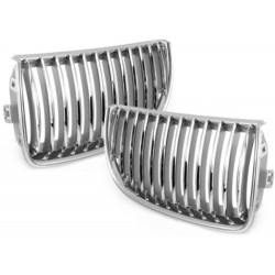 GRILLES CALANDRE NOIR POUR BMW E90 E91