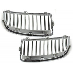 ZWARTE GRILLES VOOR BMW E90 E91