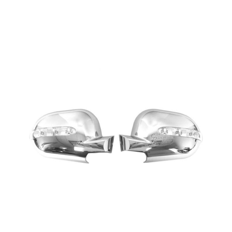 CHROM-LED-RÜCKSPIEGELABDECKUNG FÜR MERCEDES ML W163