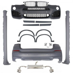 X4M Sport Design bodykit voor BMW X4 F26