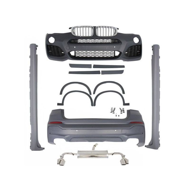 X4M Sport Design bodykit voor BMW X4 F26