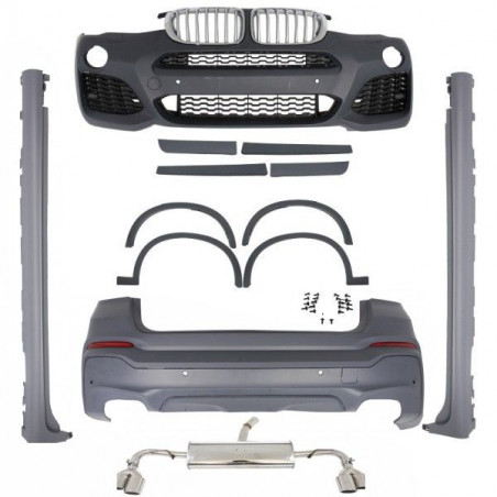 X4M Sport Design Bodykit für BMW X4 F26 X4M Sport Design Bodykit für BMW X4 F26