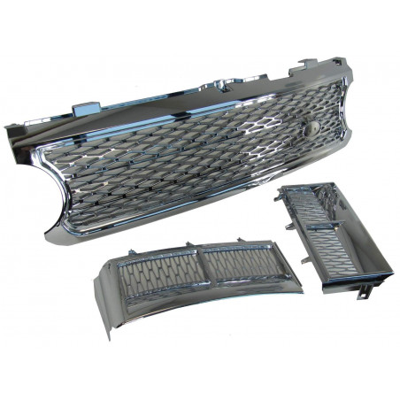 PACK CALANDRE CHROME LOOK AUTOBIOGRAPHY POUR RANGE ROVER VOGUE PACK CALANDRE CHROME LOOK AUTOBIOGRAPHY POUR RANGE ROVER VOGUE