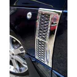 PACK CALANDRE CHROME LOOK AUTOBIOGRAPHY POUR RANGE ROVER VOGUE