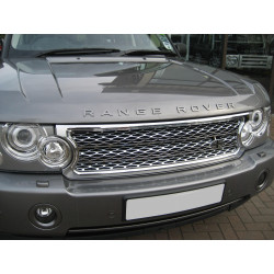 PACK CALANDRE CHROME LOOK AUTOBIOGRAPHY POUR RANGE ROVER VOGUE