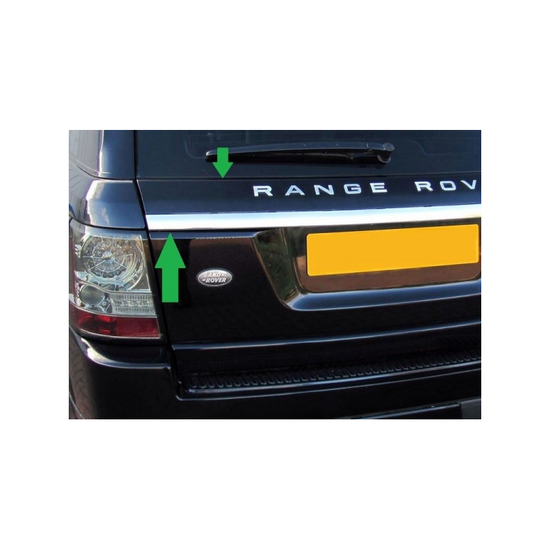 KOFFERBAKSTRIP VOOR RANGE ROVER SPORT 2005-2009