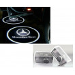 Deux Pico Projecteurs Logo LED pour MERCEDES ML W164 