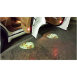 Due proiettori LED Logo Pico per PORSCHE CAYENNE 03-09