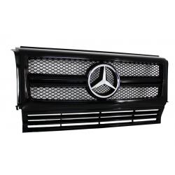 PARRILLA NEGRA LOOK G65 AMG PARA MERCEDES CLASE G W463