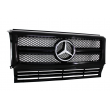 CALANDRE NOIR LOOK G65 AMG POUR MERCEDES CLASSE G W463 CALANDRE NOIR LOOK G65 AMG POUR MERCEDES CLASSE G W463