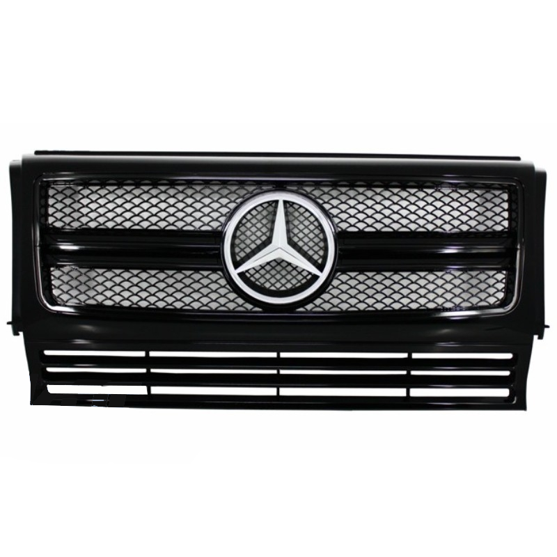SCHWARZER KÜHLERGRILL-LOOK G65 AMG FÜR MERCEDES G-KLASSE W463