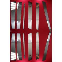 Couvre Porte Chrome pour Range Rover Sport
