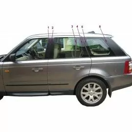 Couvre Porte Chrome pour Range Rover Sport