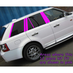 Embellecedor de puerta cromado para Range Rover Sport