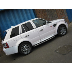 Couvre Porte Chrome pour Range Rover Sport