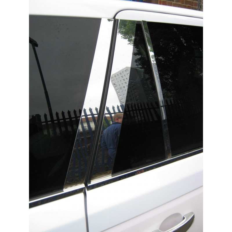 Couvre Porte Chrome pour Range Rover Sport