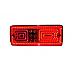 FEUX ARRIERE FULL LED POUR MERCEDES CLASSE G W463