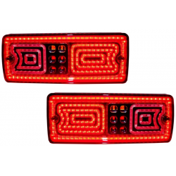 FEUX ARRIERE FULL LED POUR MERCEDES CLASSE G W463