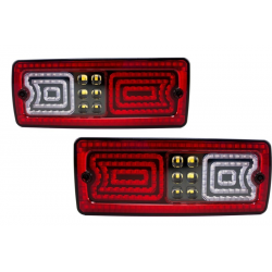 FEUX ARRIERE FULL LED POUR MERCEDES CLASSE G W463