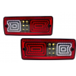 FEUX ARRIERE FULL LED POUR MERCEDES CLASSE G W463