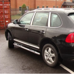 MARCHE PIED POUR PORSCHE CAYENNE