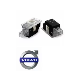 Deux pico projecteurs Logo LED pour Volvo